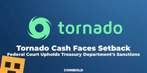 Treasury drops Tornado Cash sanctions, calls lawsuit “moot” before ruling