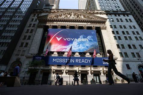 Why Voyager Shares Are Jumping After Upsized IPO