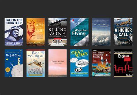 The Flying Canon (or, the best aviation books)