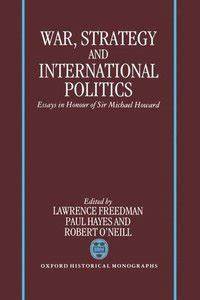 War and International Politics