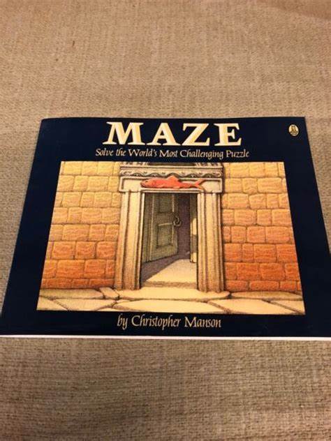 Maze: Solve the Most Challenging Puzzle (1985)
