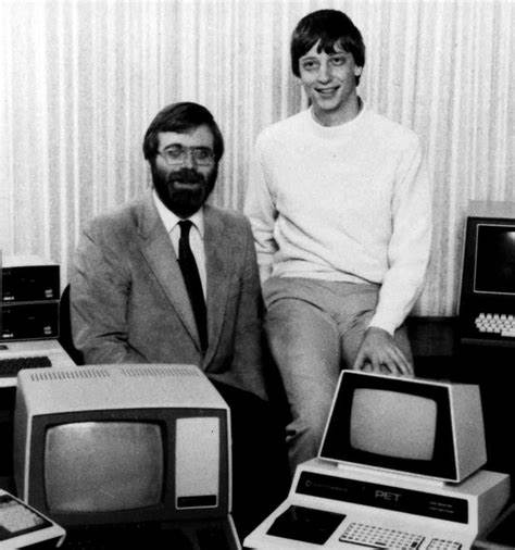 Bill Gates, Paul Allen, and the Code That Started Microsoft