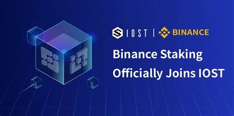 Binance Staking joins IOST as a node — Stake and earn 54% APY rewards