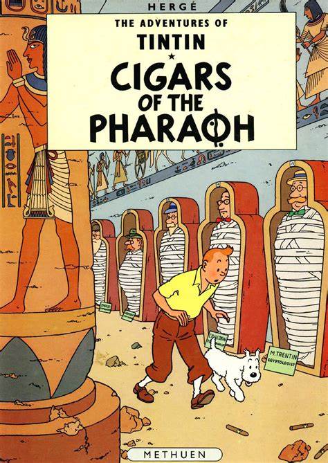 Why Cigars of the Pharaoh Is the Quintessential Tintin Adventure
