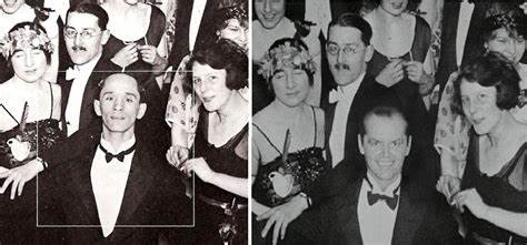 Tracking Down the Original Photo from the End of 'The Shining'