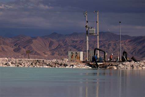 Chile's SQM misses profit estimates as lithium prices remain under pressure