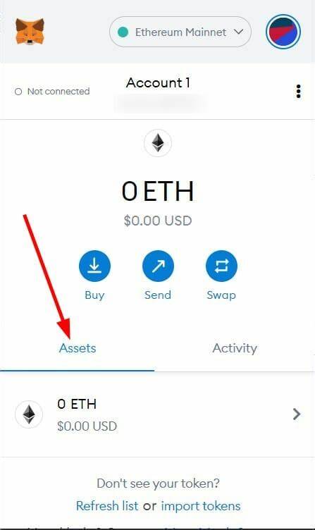 MetaMask zeigt keine Token an: So beheben Sie das Problem – WindowsReport.com
