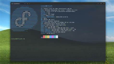 Fedora Linux is now an official WSL distro