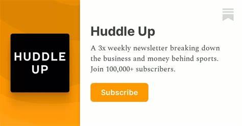 Huddle and Go Newsletter