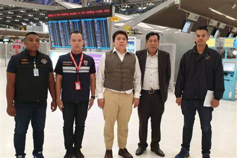 Top suspect in BTC crypto scam collared - Bangkok Post