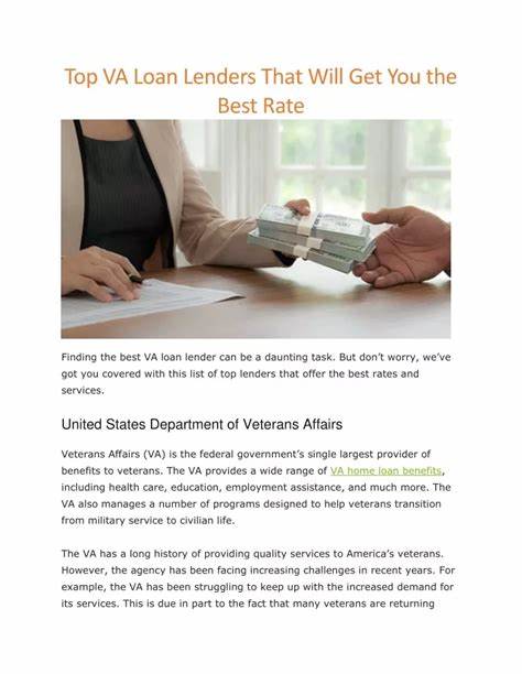 Best VA loan lenders of May 2025