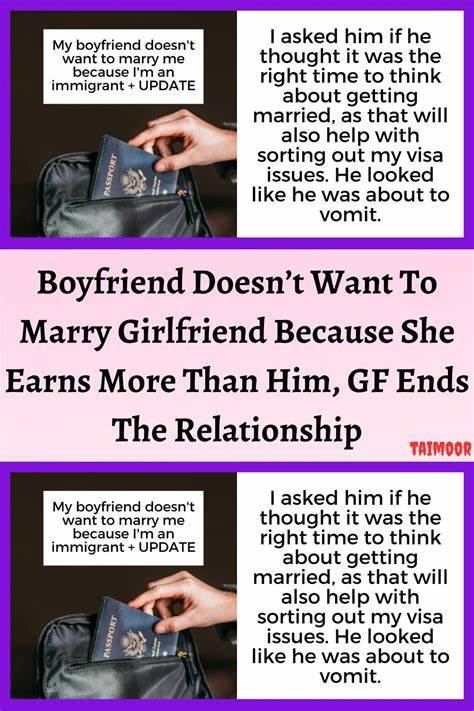 ‘I try to think ahead’: My boyfriend earns more than me, but I refuse to marry him without a prenup. Is that wise?