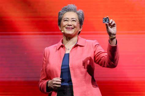 AMD CEO Su turns heads with comments at AI event