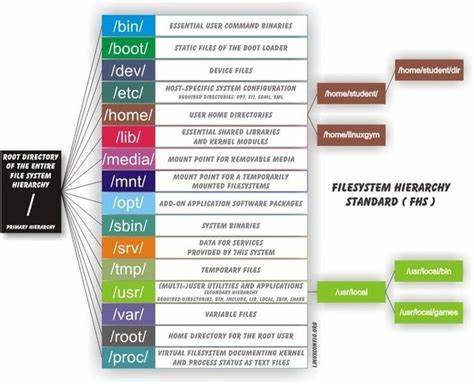 Filesystem Hierarchy Standard
