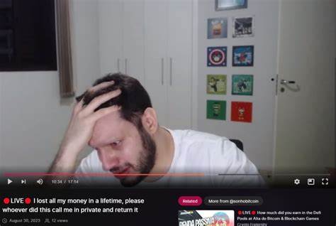 Brazilian crypto streamer loses $60K after showing private keys, recovers it - Protos