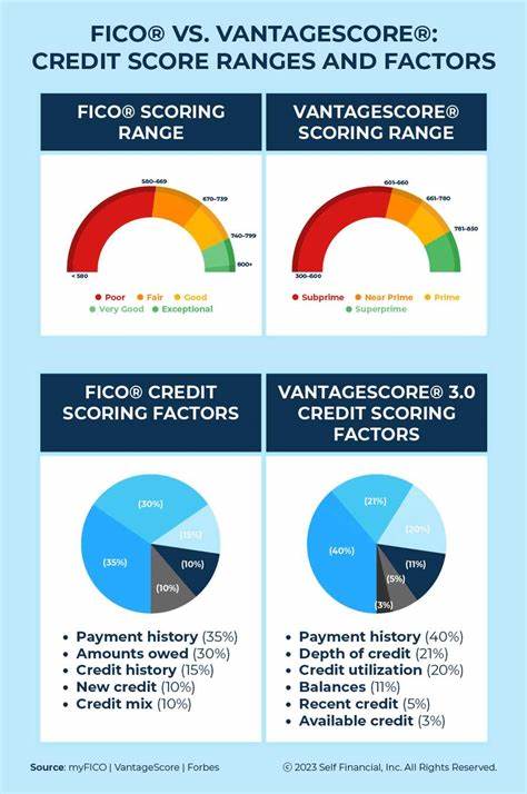VantageScore vs. FICO: How these two major credit scoring models compare
