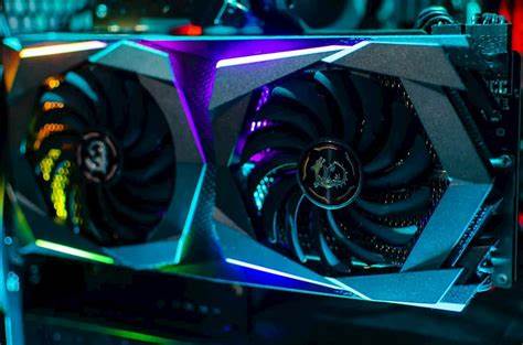 Your graphics card's so fat, it's got its own gravity alert