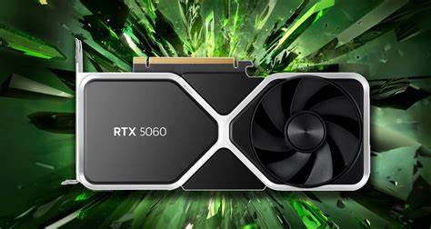 Nvidia to release RTX 5060 at $299 on May 19th