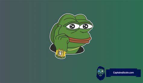 Pepe Price Spikes As Market Signals Meme Coin Rally