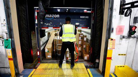 Amazon's Tariff Note Is a 'Hostile and Political Act,' White House Says