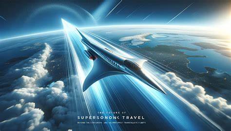 The Future of Supersonic Travel