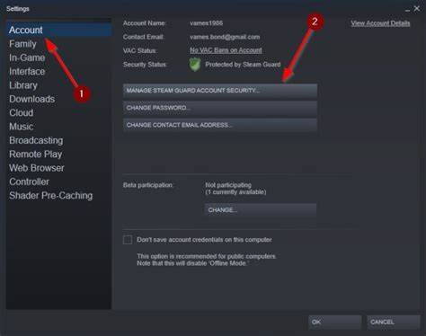 A note about the security of your Steam account