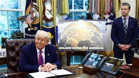 Scientists Explain Why Trump's $175B Golden Dome Is a Fantasy
