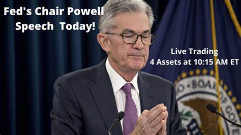Watch Fed Chair Powell’s Speech