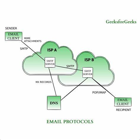I made my own Email Protocol [video]