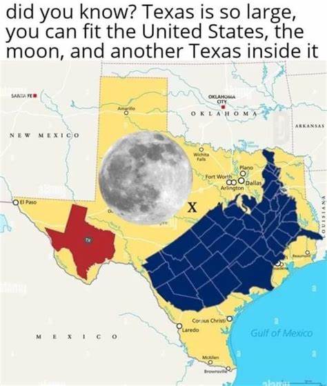 It's the Size of Texas