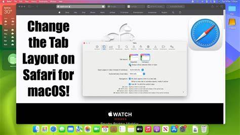 Show HN: TabDirector – Fast, Customizable Tab Switcher for Safari on macOS
