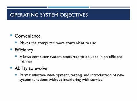 A New Scientific Operating System
