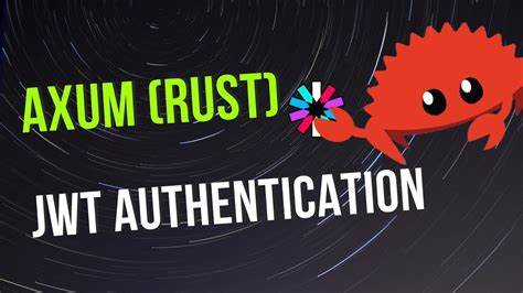 Authentication with Axum