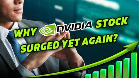 Why Nvidia Stock Surged Higher Again Today
