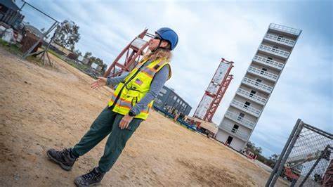 Earthquake simulator to test 10-story steel-framed building