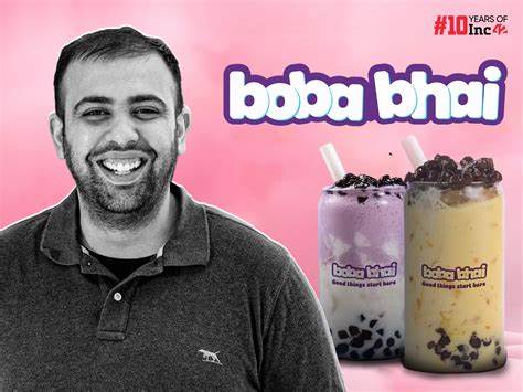 Bubble Tea Brand Boba Bhai Nets INR 30 Cr To Roll Out New Korean Offerings, Expansion - StartupNews.fyi