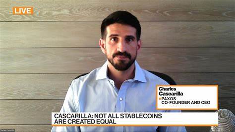 Watch Stablecoins Need to Build Trust for Mainstream Adoption: Paxos CEO Cascarilla - Bloomberg