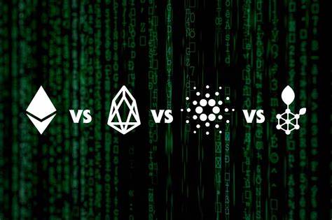 Ethereum vs EOS vs Cardano vs Rootstock - Smart Contract Platform Comparison and Review - The Merkle News