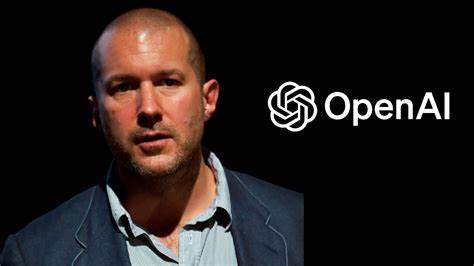 Apple legend Jony Ive takes control of OpenAI's design future