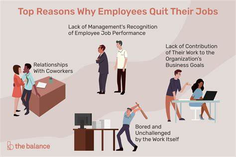 Why People Quit – and How Great Managers Make Them Want to Stay