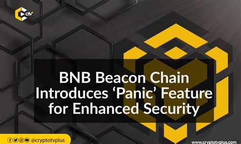 BNB Beacon Chain Introduces ‘Panic’ Feature for Enhanced Security - CryptoTvplus
