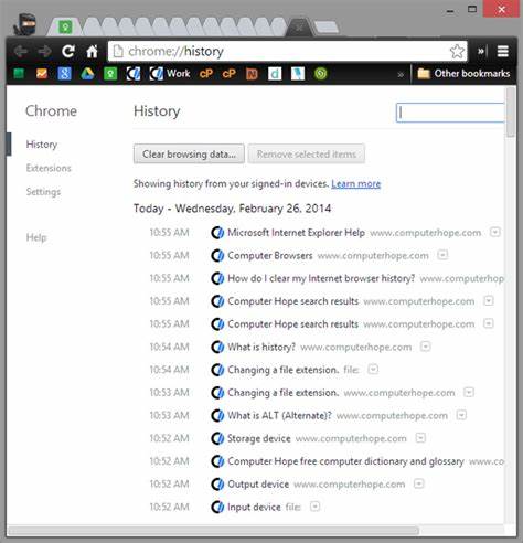 Show HN: Extension for full-text browser history search