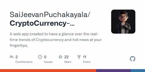 A web app created to have a glance over the real-time trends of Cryptocurrency and hot news at your fingertips