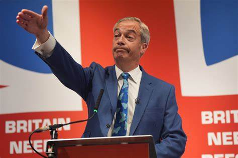 Nigel Farage-Led Reform UK Becomes First European Political Party to Accept Crypto Donations