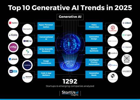 Spring 2025 AI Model Usage Trends