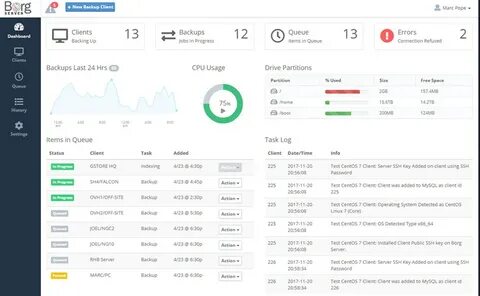 BorgBackup 2 has no server-side append-only anymore