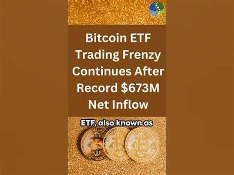 Bitcoin ETF Trading Frenzy Continues After Record $673M Net Inflow as BTC Price Nears Record - CoinDesk