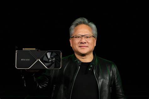 Nvidia CEO on Tariffs, AI Chips, China Competition