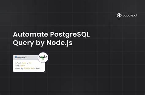 Query Your Postgres Database Using Plain English